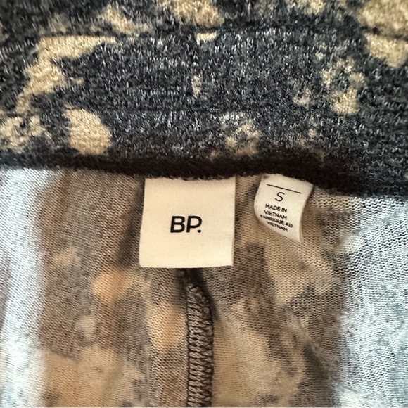 BP. Nordstrom Black and Beige Loungewear Set Size Small - Picture 6 of 7